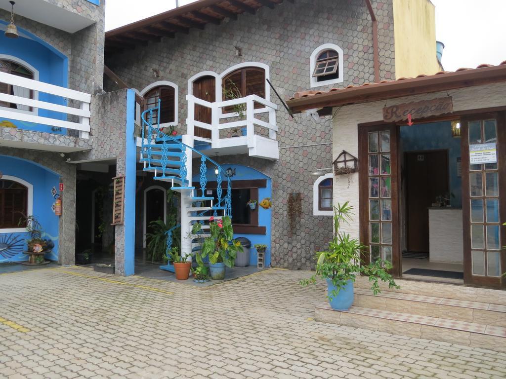 Pousada Azul Do Mar โบยกูกันกา ภายนอก รูปภาพ